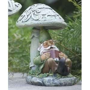 Roman 64172 5.5 Irish Gnome Sleeping Mushroom Everything 