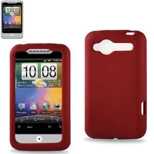    Silicone Case 01 HTC WILDFIRE/G8 RED Cell Phones & Accessories