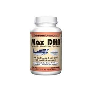  Jarrow Max DHA, 180 gels (Pack of 2) Health & Personal 