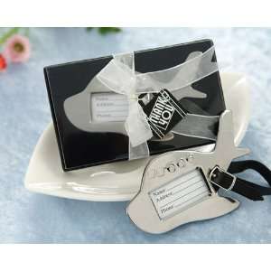   Box with suitcase tag   Baby Shower Gifts & Wedding Favors (Set of 24