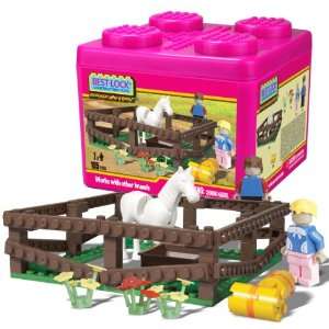  Best Lock Construction Toys 105 pcs Farm Set Toys & Games