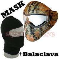   Series Tactical Paintball Airsoft Mask Jungle Justice Balaclava  