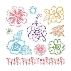  Sassafras Lass CLEAR STAMPS Sketched Toys & Games