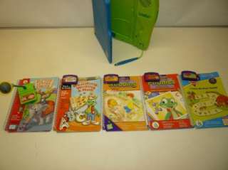 Leap Frog Leapad System 10 Books w/ Cartridges and MIC  