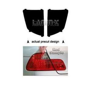   2007 2008 Tail Light Vinyl Film Covers ( RED ) by Lamin x Automotive