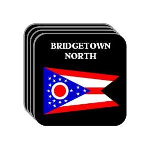  US State Flag   BRIDGETOWN NORTH, Ohio (OH) Set of 4 Mini 