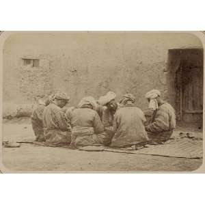  Tajik religious customs,ceremonies,Kufi sect,c1865