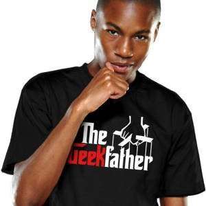  Nekowear   Geekwear T Shirt The Geekfather (M) Toys 