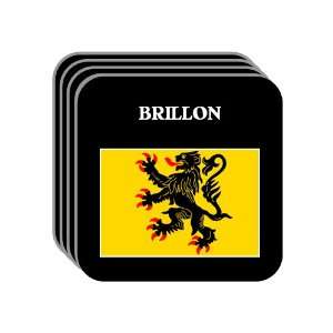  Nord Pas de Calais   BRILLON Set of 4 Mini Mousepad 