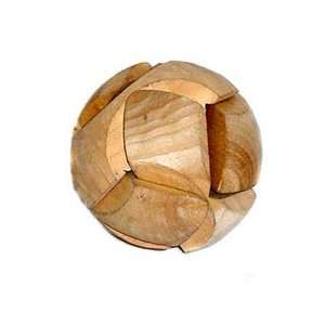  Wooden Sphere Puzzle Toys & Games