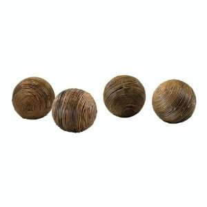  Small Wood Sphere in Walnut