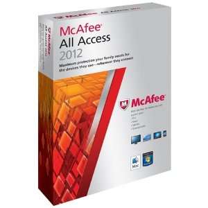 Mcafee McAfee All Access 2012