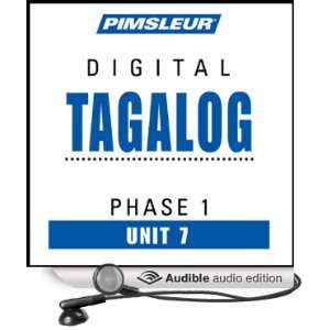  Tagalog Phase 1, Unit 07 Learn to Speak and Understand Tagalog 