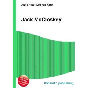  Jack McCloskey Ronald Cohn Jesse Russell Books