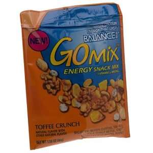  Balance Go Mix Toffee Crunch 1.59 Ounce Foil Pouch (12 