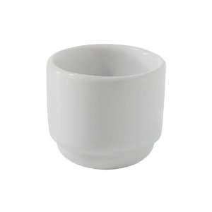  Revol Pill PI0506 1 White Stackable Sugar Bowl, 2.5 oz 