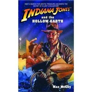   Jones and the Hollow Earth [Mass Market Paperback] Max McCoy Books
