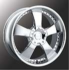 20 inch Borghini B15 chrome new wheels&tires fit 300 magnum 