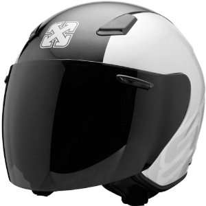  SparX FC 07 Retro Helmet   2X Large/White Automotive