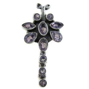 India Jewelry Brooches Sterling Silver ShalinCraft 