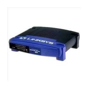 Linksys 4 PORT BROADBAND ROUTER 1 WAN, 4 RJ45 SWITCHED 