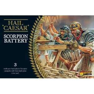  Hail Caesar 28mm Imperial Roman Scorpion Battery Toys 