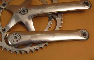 Campagnolo C Record Crankset   170 mm   used but nice  