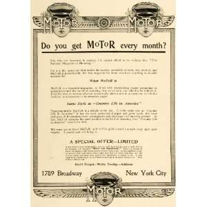  1906 Ad National Magazine of Motoring 1789 Broadway NYC 