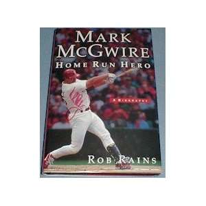  Mark McGwire Autographed Book