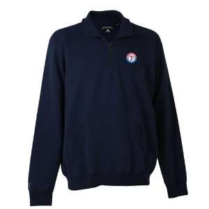 Texas Rangers Revolution 1/4 Zip Sweatshirt (Team Color)  