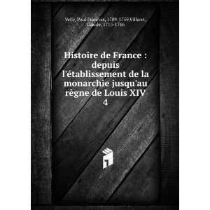 Histoire de France  depuis lÃ©tablissement de la monarchie jusqu 
