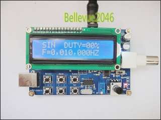  signal generator based on Direct Digital Synthesis (DDS) technology