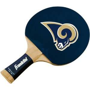  St. Louis Rams Table Tennis Paddle