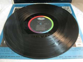 Meet The Beatles First Album LP Capitol Record T 2047  