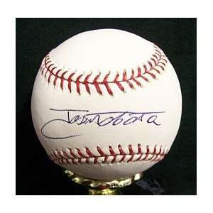  Jose Tabata Autographed Baseball   Autographed Baseballs 