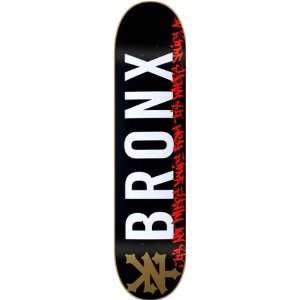  Zoo Itsmall Where Youre At Deck 8.0 Bronx Skateboard 