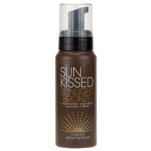  Sunkissed Sunlight Bronze Instant Self Tanning Mousse (250ml) Beauty