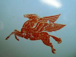   Baseball Bank from 1950s, Mobils Pegasus Logo & Cleveland Indians