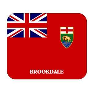   Canadian Province   Manitoba, Brookdale Mouse Pad 
