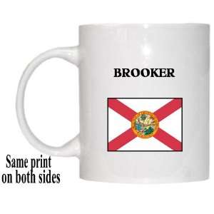  US State Flag   BROOKER, Florida (FL) Mug 