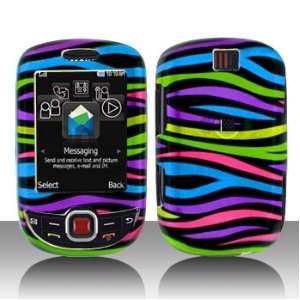  Cuffu   Rainbow Zebra   Samsung T359 Smiley Case Cover 