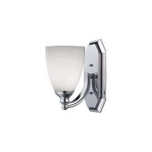  ELK Lighting 570 1C WH Arco Baleno 1 Light Wall Sconce in 