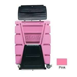  Pink Hopper Front Security Poly Trux® 48 Cu. Ft. Kitchen 