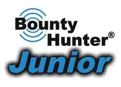 BOUNTY HUNTER JUNIOR METAL DETECTOR JR.  