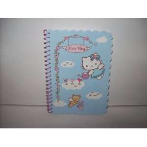  Hello Kitty Mini Notebook Spiral Party Favors SET OF EIGHT 