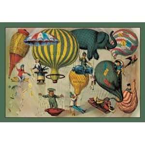 Exclusive By Buyenlarge Balloonists as Symbols of 