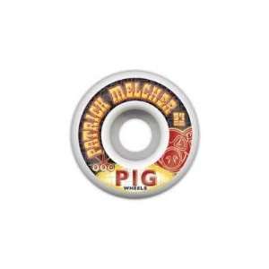  Pig Wheels Melcher Vegas Skateboard Wheel   Single Sports 
