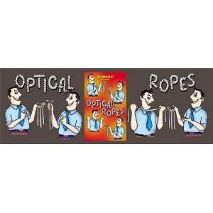  Optical Ropes w/ DVD  JB  Stage / Street Magic tri Toys & Games