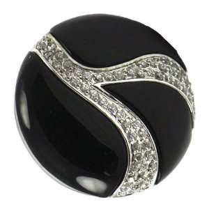  Black Onyx Wishbone Ring Jewelry