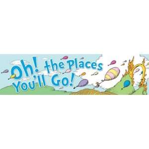  DR SEUSS OH THE PLACES BALLOONS Toys & Games